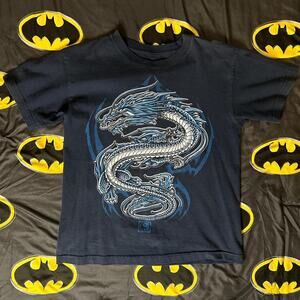 Vintage Y2k Kids Year of the Dragon T shirt